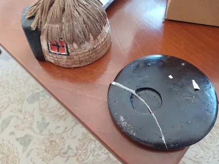 جاعودی مدل کلبه سرخ پوستی