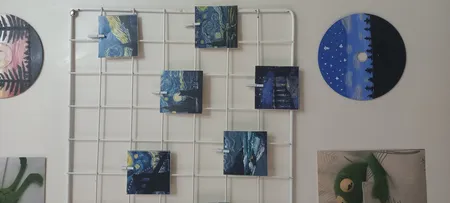 قفسه فلزی مدل مشبک M48