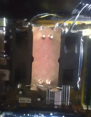 سیستم خنک کننده بادی دیپ کول مدل ICE EDGE MINI FS V2.0