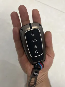 قاب ریموت و جاسوئیچی فلزی خودرو چیکال مدل P-895 مناسب برای تیگو 8 پرو