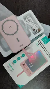 تجریه خرید پاوربانک یوسمز طرح مگ سیف مدل US-CD219-22.5W ظرفیت 10000 میلی آمپر ساعت