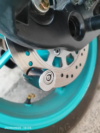 قفل دیسکی موتور سیکلت کد 253