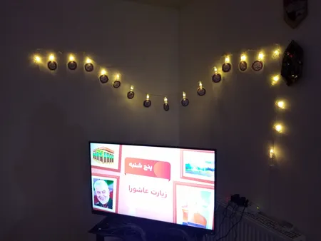 ریسه ال ای دی طرح گیره طول 3 متر