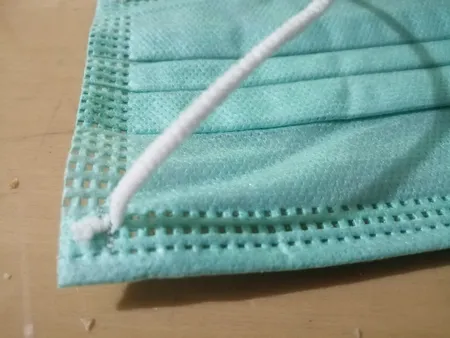 ماسک تنفسی مدل SSMMS-2 بسته 50 عددی