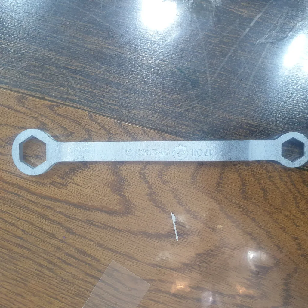 آچار تخلیه روغن موتور سیکلت مدل OIL125 مناسب برای هوندا