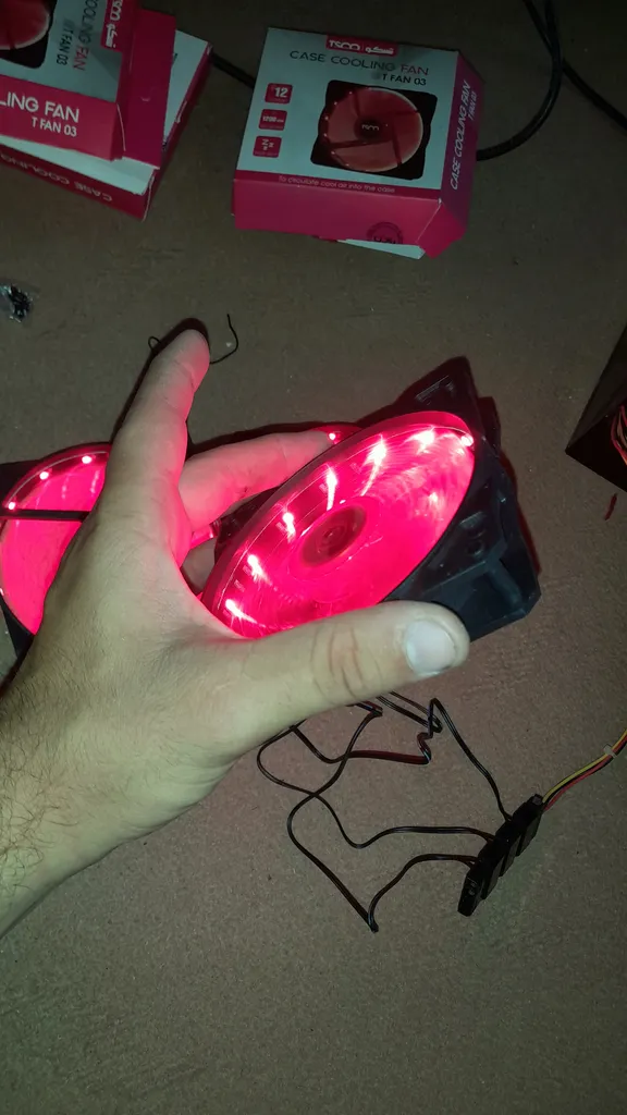 فن کیس تسکو مدل T FAN 03