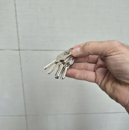 قفل آریا مدل SARDAAR-SN سایز 80 میلیمتر