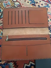 تجریه خرید کیف پول مردانه چرم بارثاوا کد 1501b