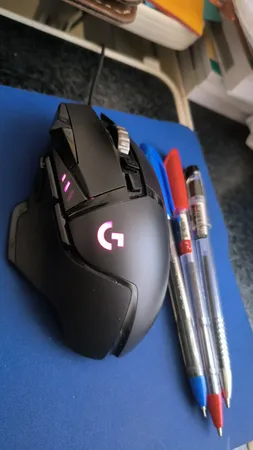 ماوس مخصوص بازی لاجیتک مدل G502 Hero