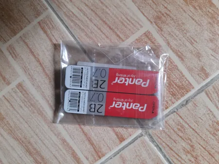 نوک مداد نوکی 0.7 میلی متری پنتر مدل Hi-Polymer بسته 2 عددی