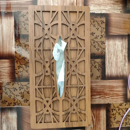 جعبه دستمال کاغذی کد 808