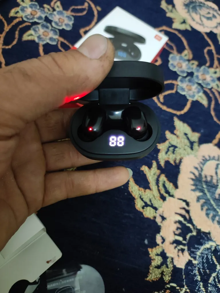 هندزفری بلوتوثی شیایومی مدل air dots pro مجموعه 3 عددی