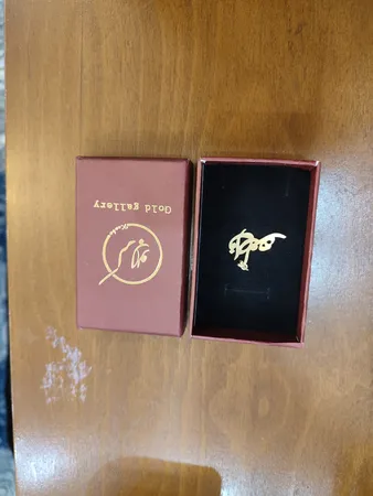 آویز گردنبند طلا 18 عیار زنانه کرابو مدل فاطمهKr31378