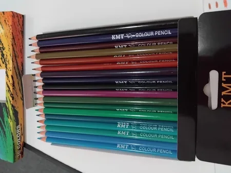 مداد رنگی 36 رنگ کی ام تی کد 2370