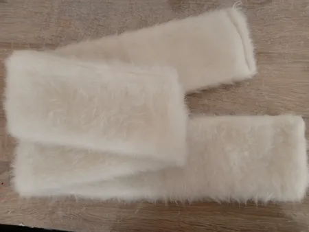 ست کلاه و شال گردن مدل روسی