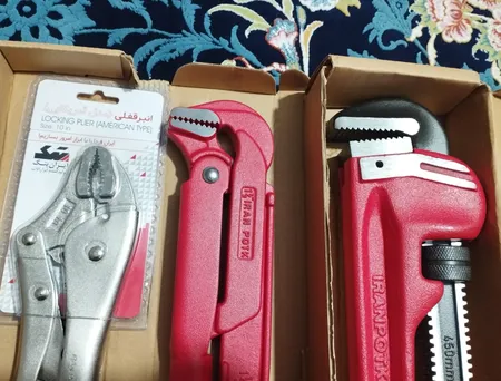 آچار لوله گیر ایران پتک مدل 001 سایز 1.5 اینچ