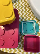 تجریه خرید ظرف غذای 3 تکه کودک هوکیا مدل پازلی