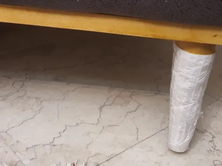 مبل ال7 نفره شاهان دکور مدل ال مدرن 010