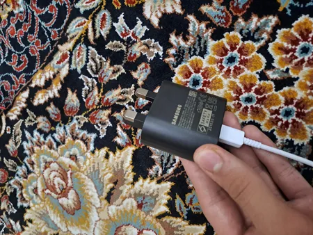 شارژر دیواری 25 وات سامسونگ مدل EP-TA800