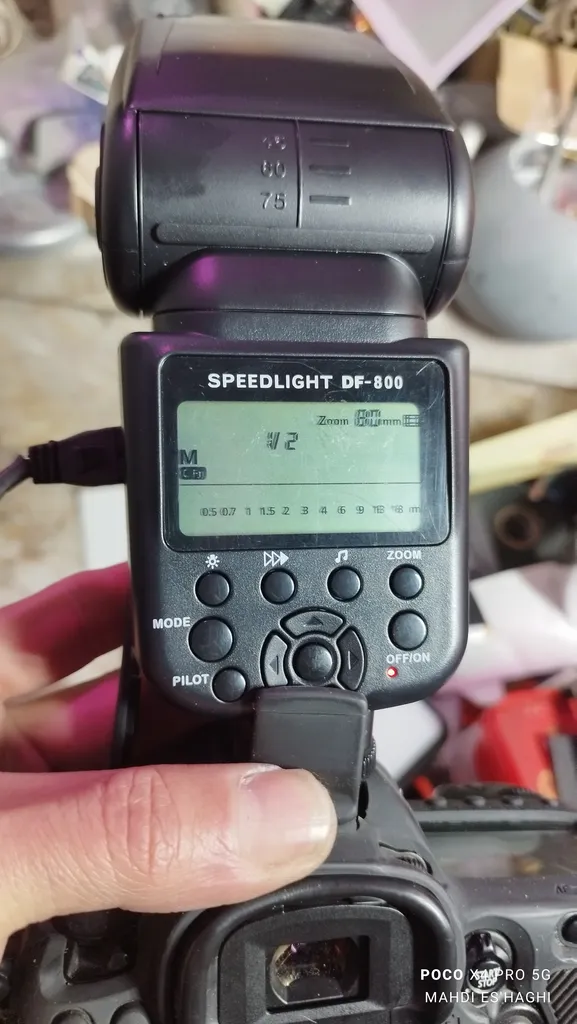 فلاش دوربین دی بی کی مدل DF-800C