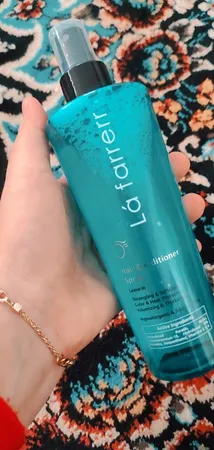 اسپری نرم کننده و حالت دهنده مو لافارر مدل All type hair حجم 250 میلی لیتر