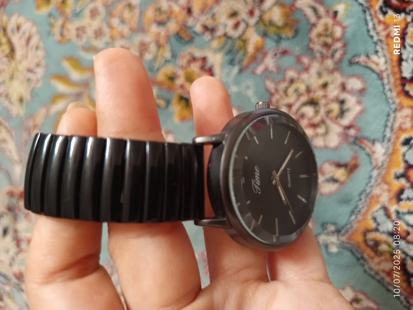 ساعت مچی عقربهای کوارتز مدل کلاسیک ساده کد ti-f-b1 ساعت مچی عقربهای کوارتز مدل کلاسیک ساده کد ti-f-b1