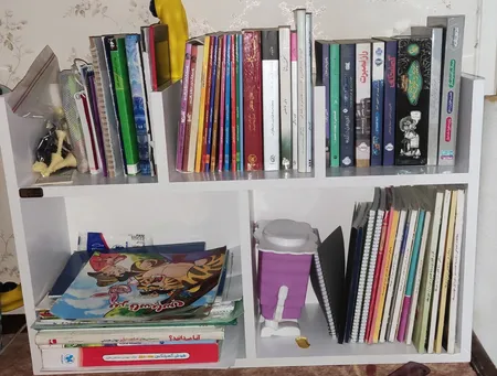 کتابخانه رومیزی چوبیکو مدل bookshelf530