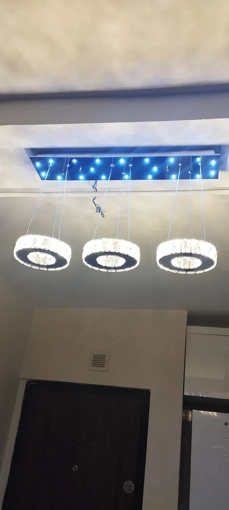 لوستر سقفی دکورابو مدل لاینر Clr20