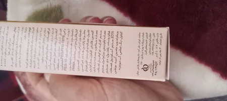 کرم ضدآفتاب رنگی سان‌سیف مدل N20 مقدار 40 گرم