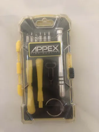 مجموعه 17 عددی سری پیچ گوشتی موبایلی اپکس مدل APT-2315