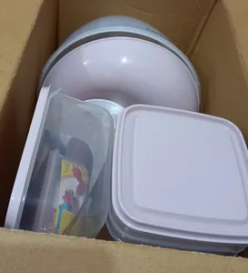 تجریه خرید ست ظروف نگهدارنده و سبزی خشک کن همارا مدل G-SP-02