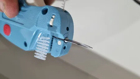 دستگاه دوخت پرده هیرود مدل T3300