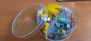 تجریه خرید ست لوازم جانبی اداری دلی کد 8500