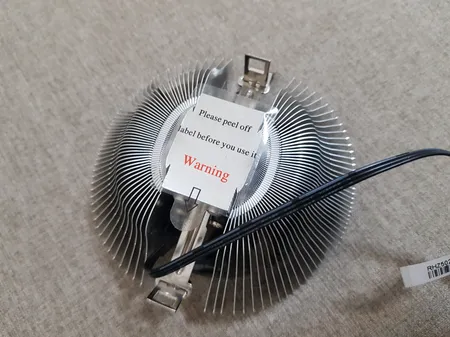 خنک کننده پردازنده کولر مستر مدل Z50