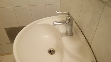 شیر روشویی کسری مدل رابین