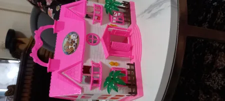 اسباب بازی خانه عروسکی مدل آذین