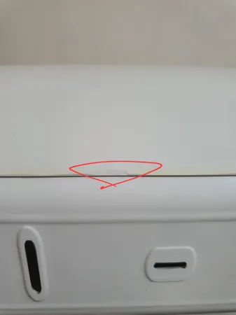 پایه رول دستمال کاغذی مبین مدل تی دا ۱۲۳