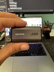 تجریه خرید اس اس دی اکسترنال ای دیتا مدل Elite SE880 ظرفیت یک ترابایت