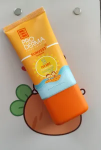 تجریه خرید کرم ضد آفتاب کودک پرودرما مدل Sunvest حجم 40 میلی لیتر