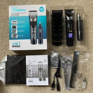 تجریه خرید ماشین اصلاح موی سر و صورت هاتکر مدل RFC-695 به همراه موزن اصلاح گوش و بینی