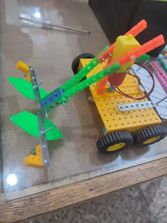 کیت آموزشی مدل رباتیک سان طرح حرفه ای