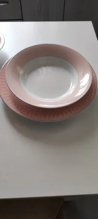 سرویس غذاخوری 108 پارچه چینی زرین ایران مدل شهرزاد ژانتی درجه یک