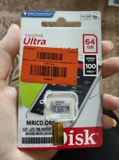 تجریه خرید کارت حافظه microSDXC  مدل Ultra کلاس 10 استاندارد UHS-I U1 سرعت 100MBps ظرفیت 64 گیگابایت