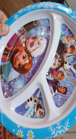 ظرف غذای کودک ملامین کسری یزد طرح Hello Kitty