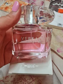 ادو تویلت زنانه پرنسس مدل ورساچه برایت کریستال حجم 90 میلی لیتر