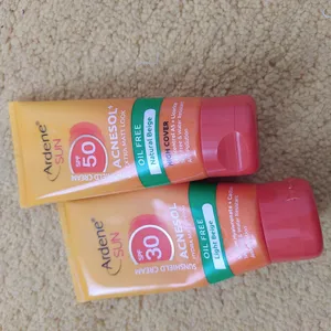 تجریه خرید کرم ضد آفتاب آردن سان مدل Natural Beige وزن 50 گرم