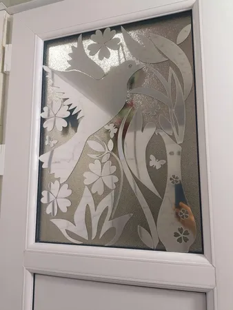 آینه دکوراتیو آماتیس مدل پرواز