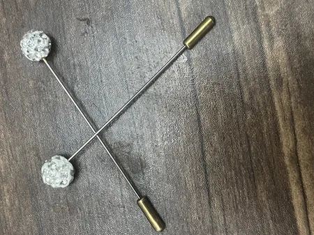 گیره روسری شهر شیک مدل YX-7 بسته دو عددی