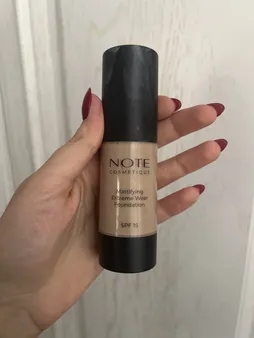 کرم پودر نوت سری Mattifying Extereme Wear تحت لیسانس شماره13