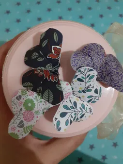 کاغذ اوریگامی طرح گلها کد 316